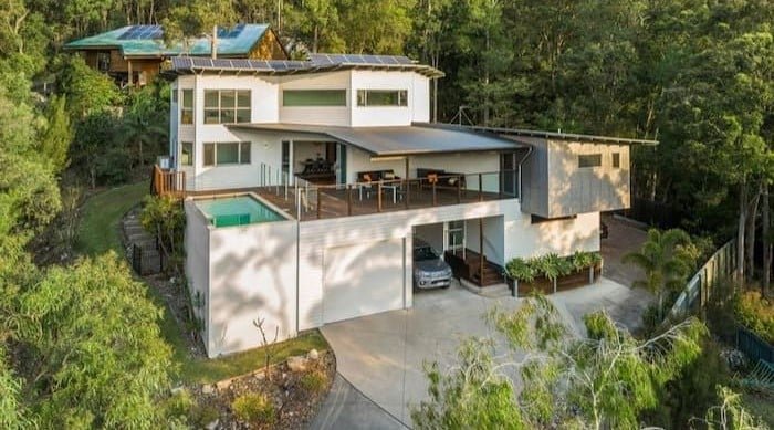 Mt Coolum Hideaway:Pool Luxury Nature Views Relax gallery image 4