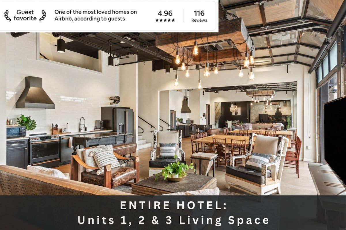 Whole Boutique Hotel: 23 Bedroom, Event Space,Pool gallery image 3