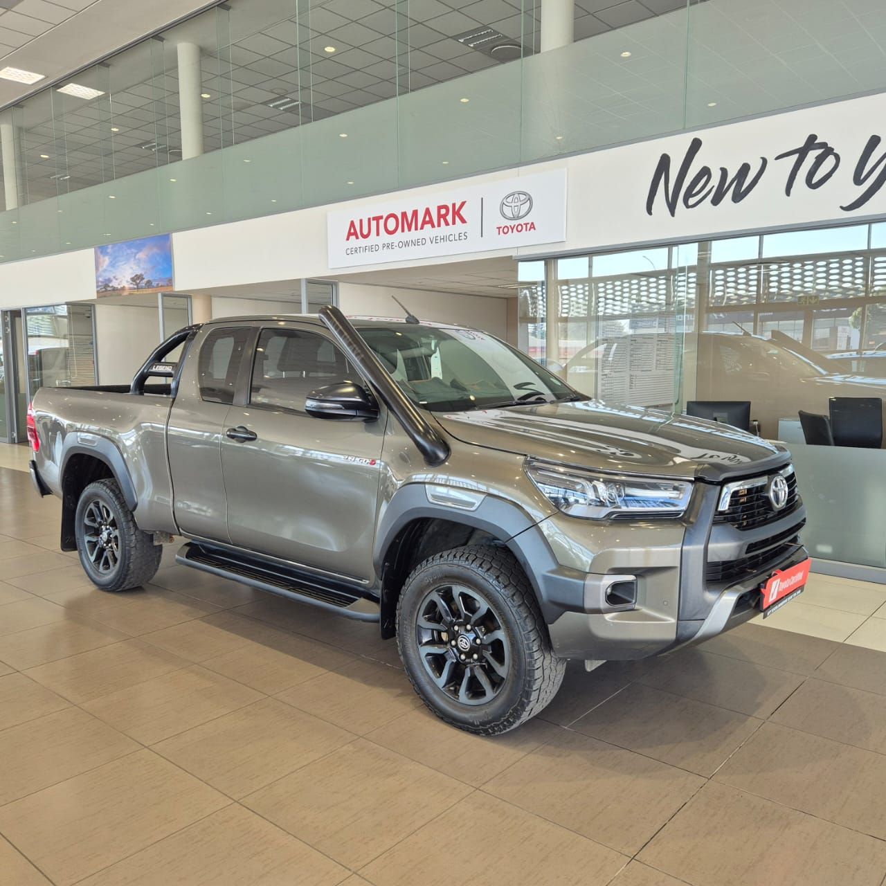 TOYOTA HILUX 2.8 GD-6 RB LEGEND 4X4  for Sale in South Africa