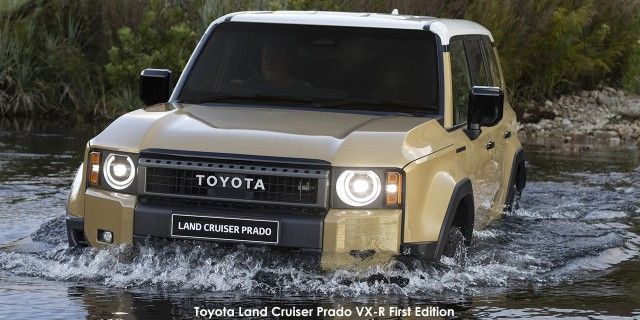 TOYOTA PRADO VX-L 2.8GD A/T - 26 