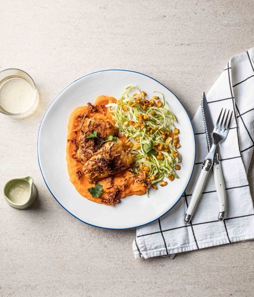 Photo of Simonsig’s Curried Hake & Butternut