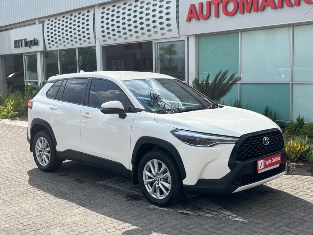 TOYOTA COROLLA CROSS 1.8 XI for Sale in South Africa