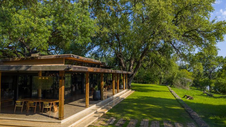Outdoor Deck Area