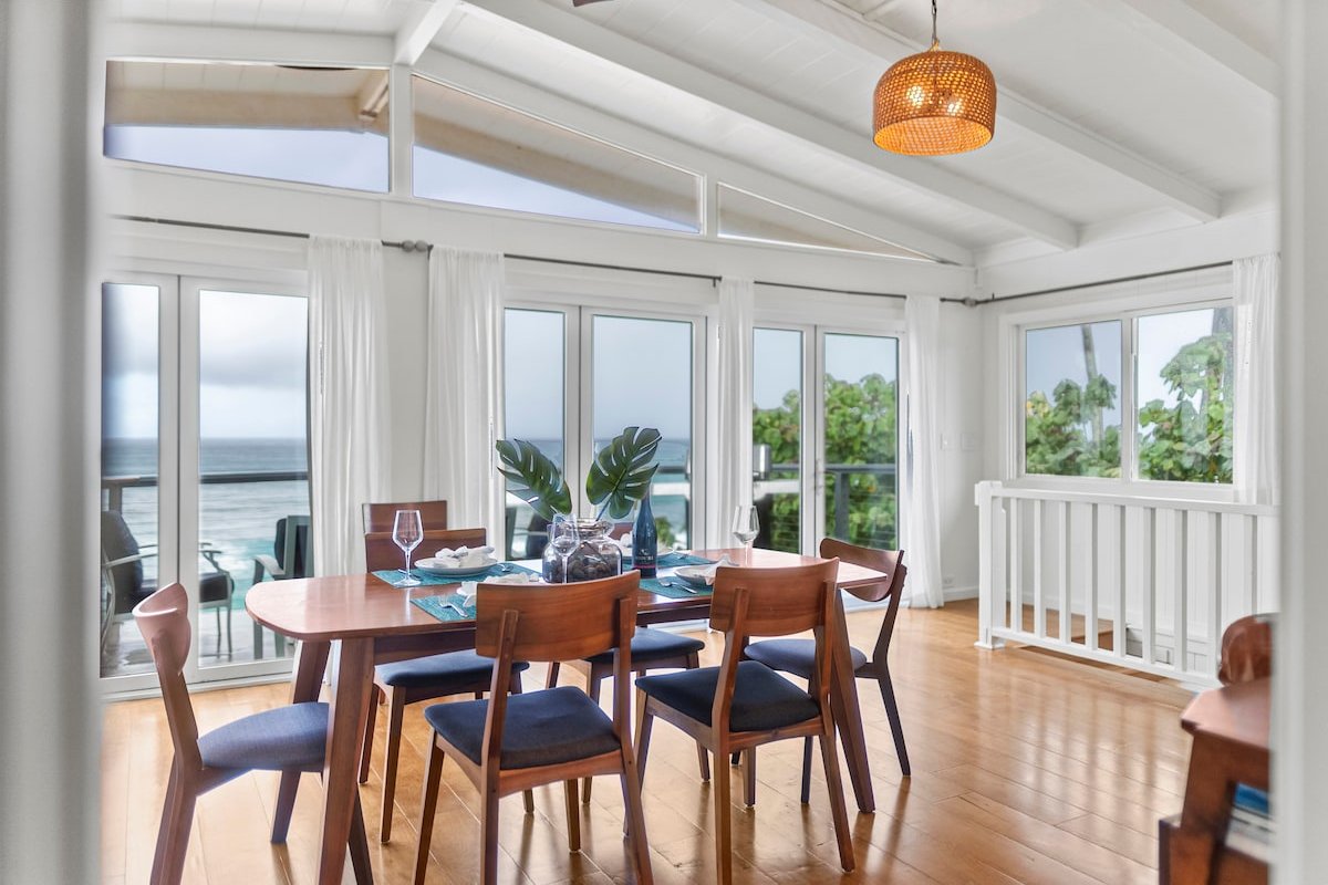 Surfer’s Paradise: Ocean View Home steps to Sunset gallery image 4