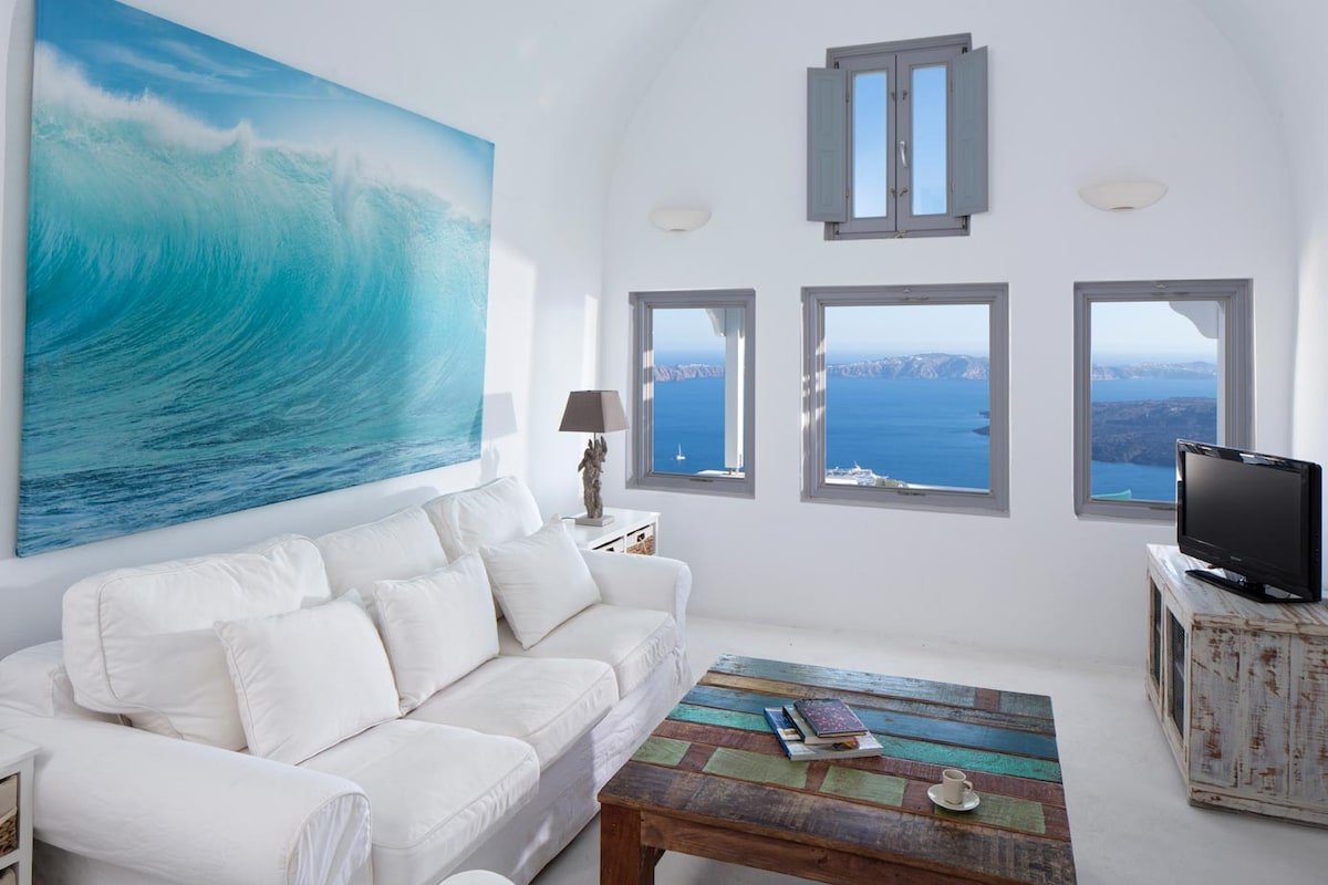 Gaia Villa 3 bedrooms , amazing views, plunge pool gallery image 5