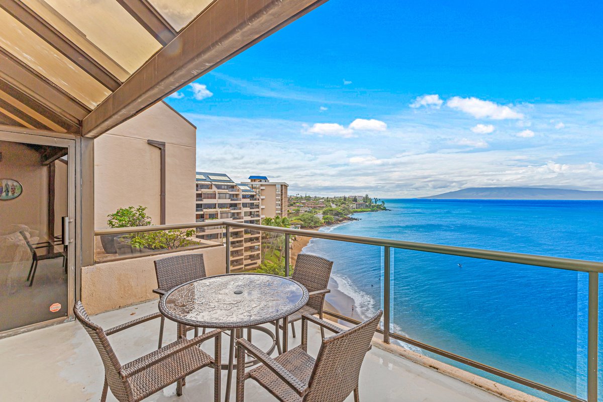 Sands of Kahana Oceanfront 381- 3Bd/3Ba Penthouse