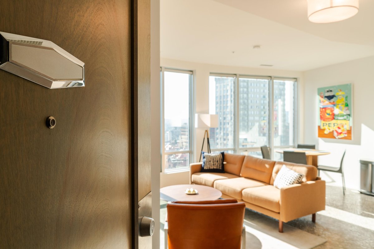 Central Downtown Location + Art + Design + View