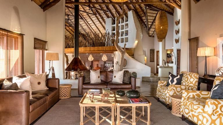 Main lodge lounge
