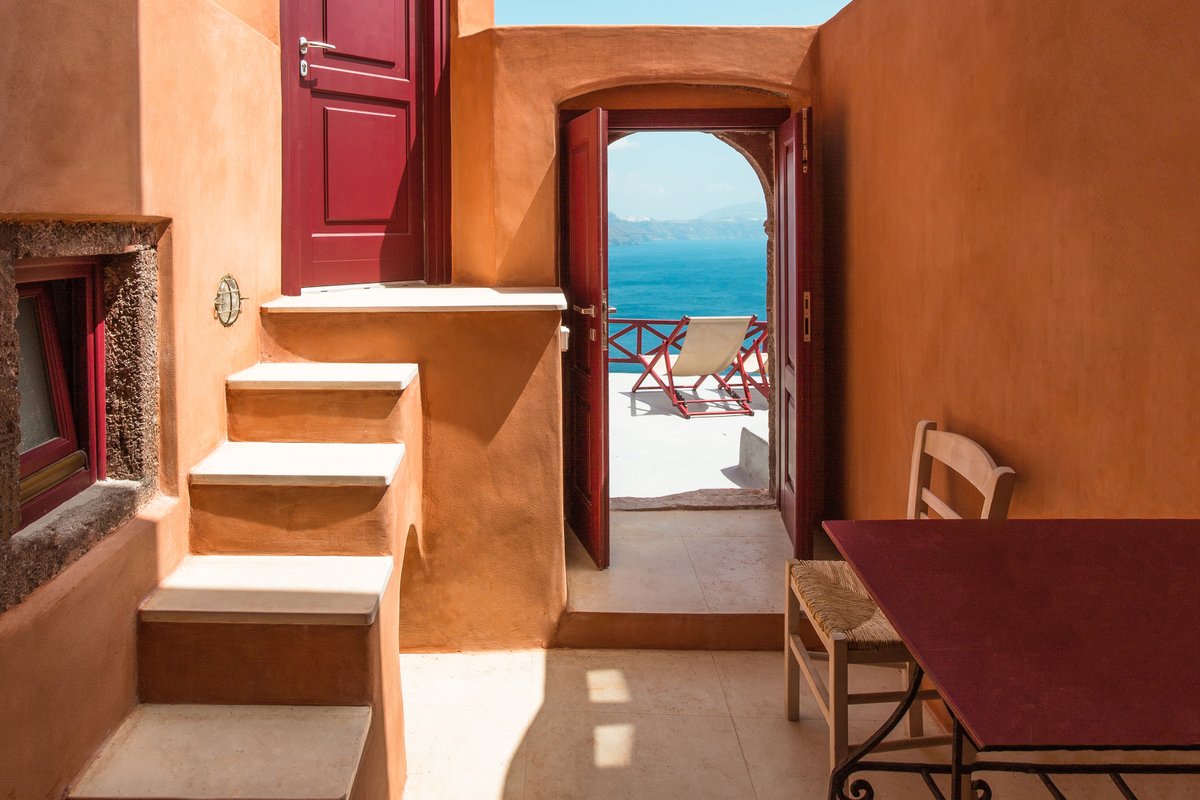 Terracotta Cave House