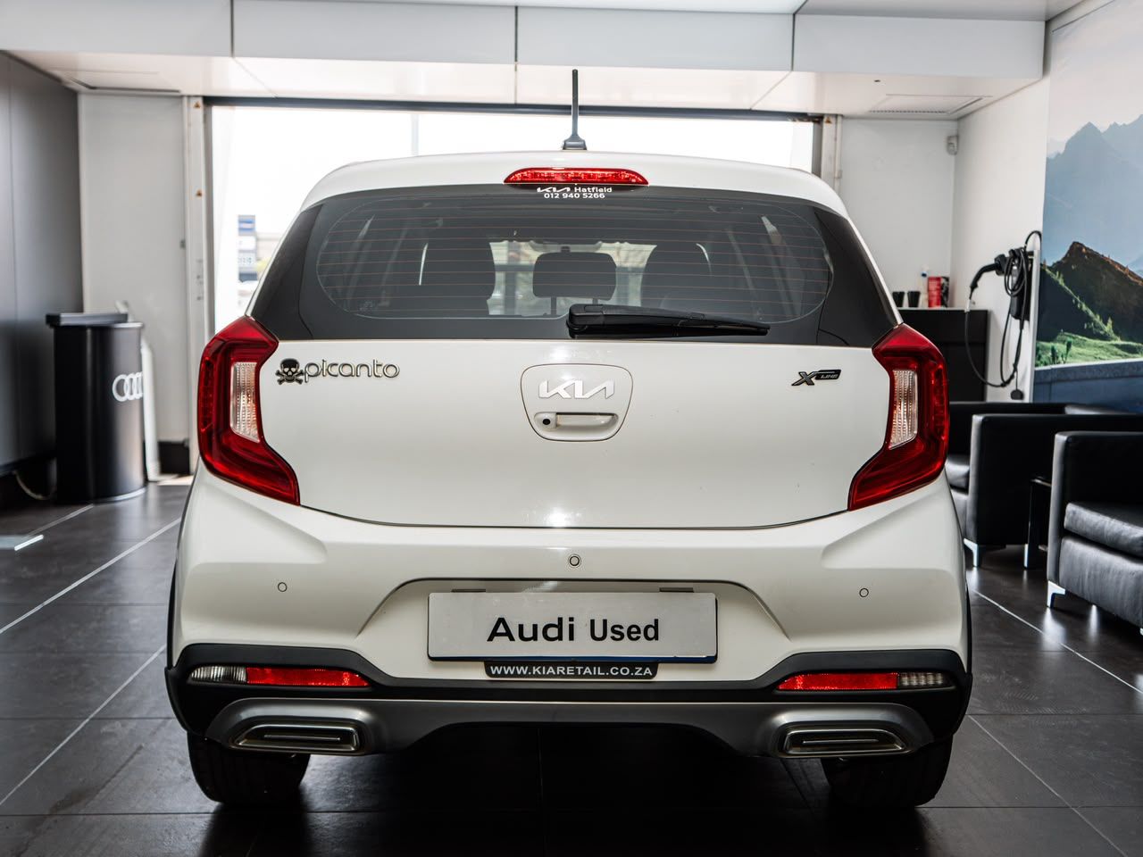 Used car gallery