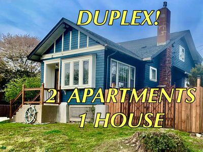The Flagship! Double Everything Duplex!