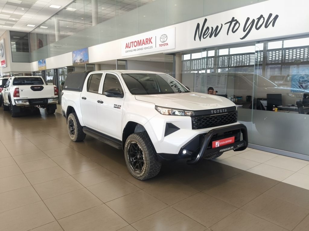 TOYOTA HILUX 2.8 GD-6 RB SRX 4X4  for Sale in South Africa