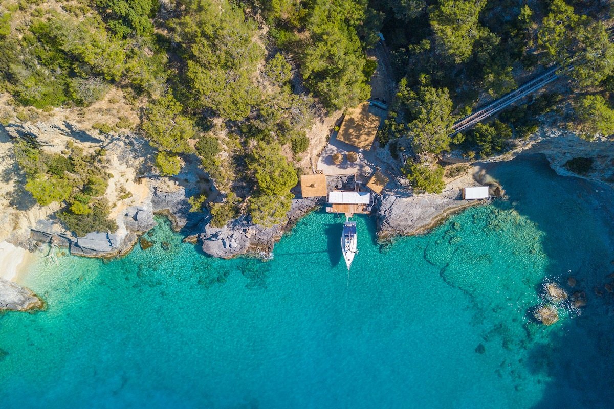 Private Island-Style Luxury Villa | Gokce Bay