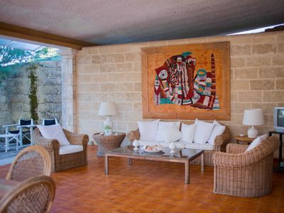 Villa grande & Villa piccola, immerse nel verde