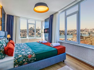 New!4BR/Amazing Sea view@Elevator@5A/C