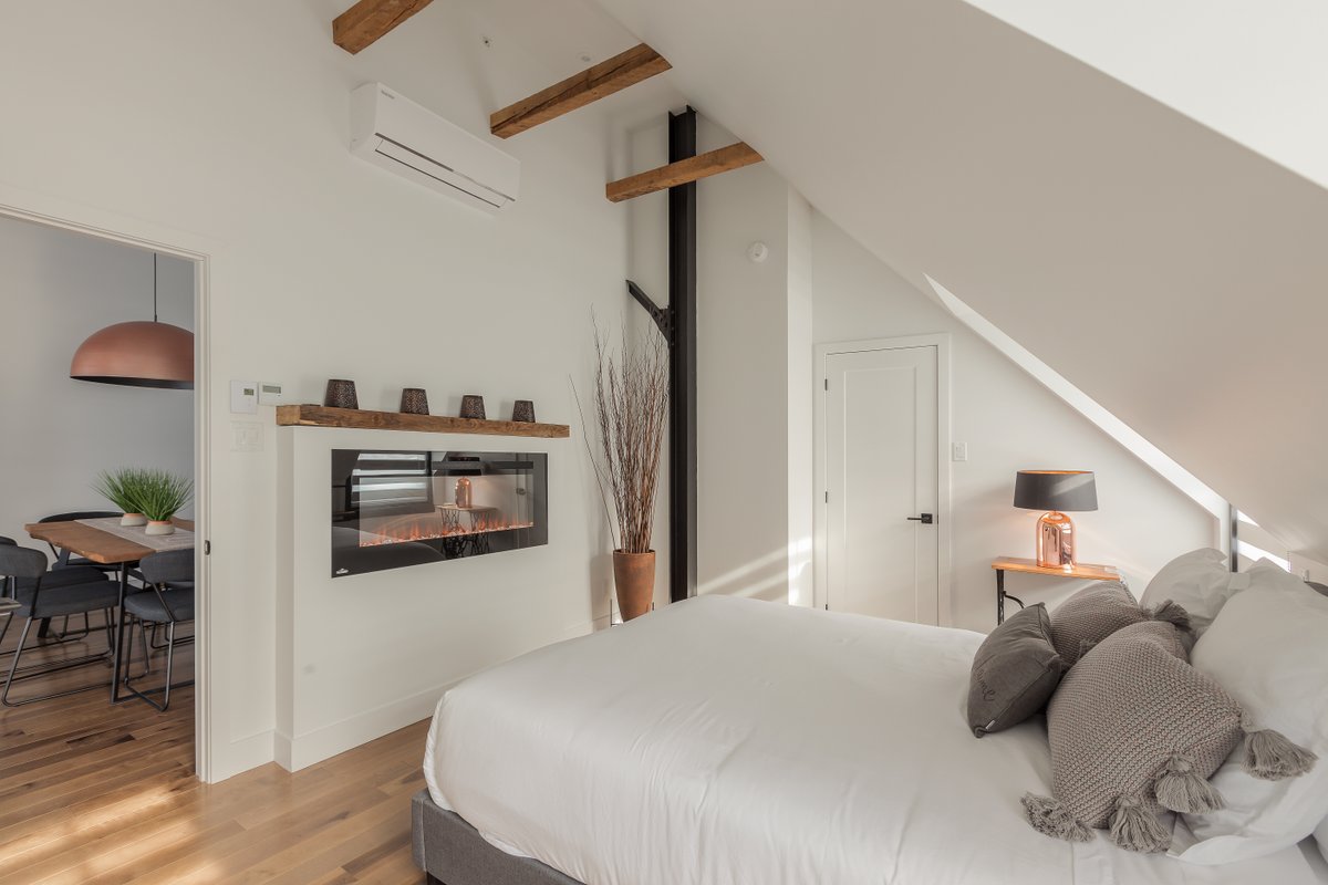 PENTHOUSE- OLD QUEBEC Lofts Ste-Anne (6 people)