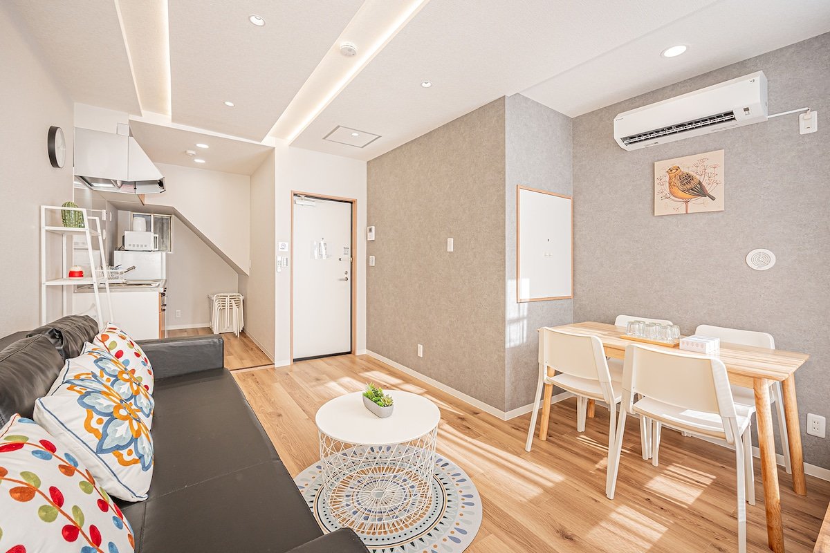 秋叶原上野区域/御徒町全新装修整栋一户建/最近地铁站步行500米/2个浴室/3个马桶/最多10人 gallery image 4