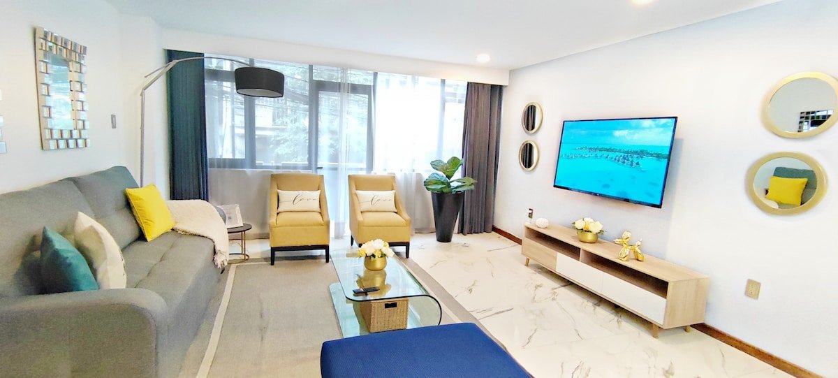 Polanco near Shopping Malls & Atractions 3BR 3BT gallery image 2