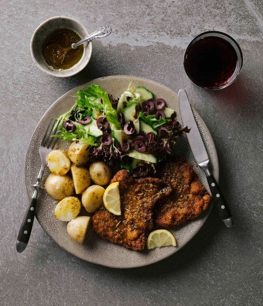 Photo of Beef Milanese & Lemon Burnt Butter