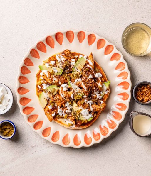 Photo of Doos’ Saucy BBQ Chicken Flatbread