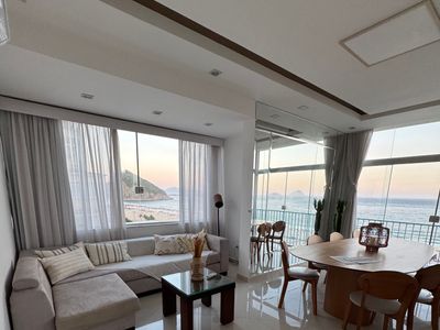 Copacabana 3 quartos com vista mar