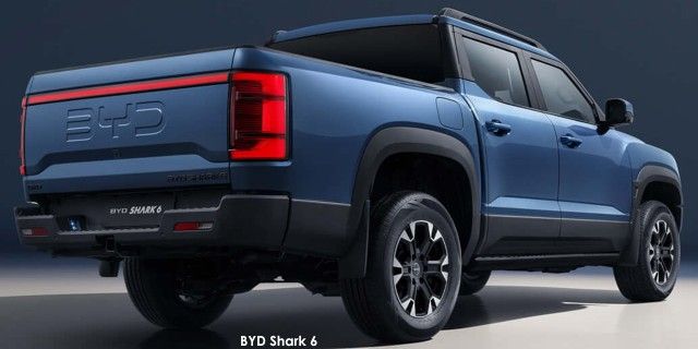 BYD SHARK 1.5 P/U D/C AWD (PHEV) - 5 