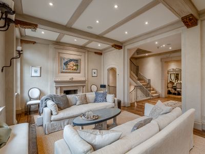 Ambassador life in Kalorama with a Patio & Parking