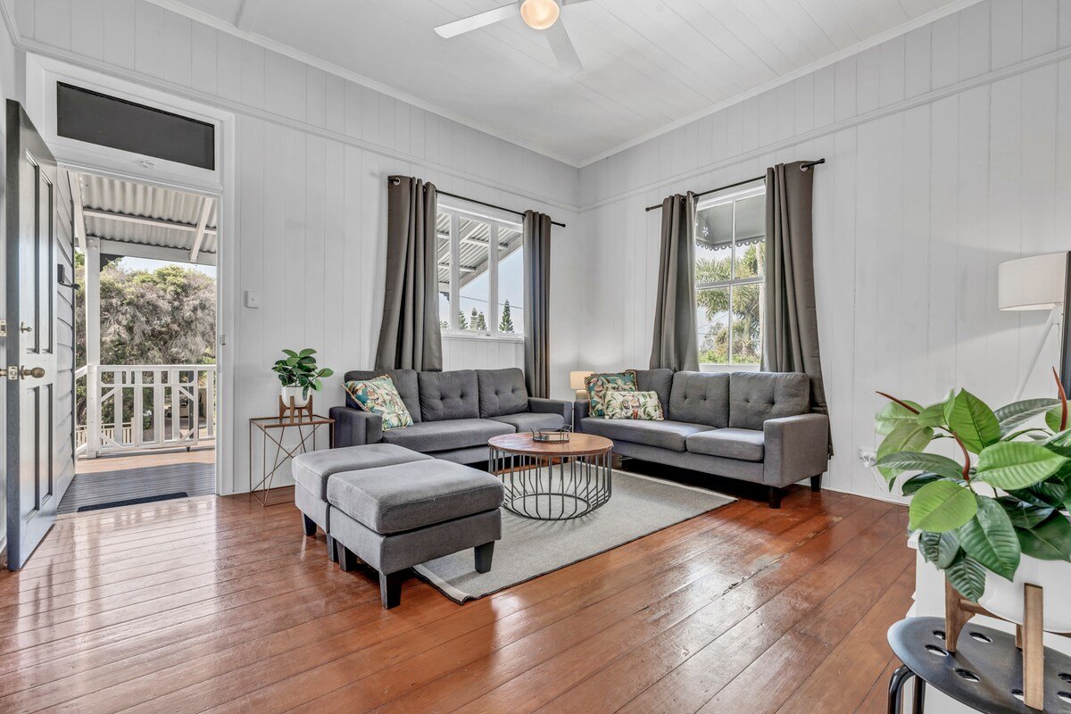 Gabba Central House, 3BR/2Bath Pets gallery image 4