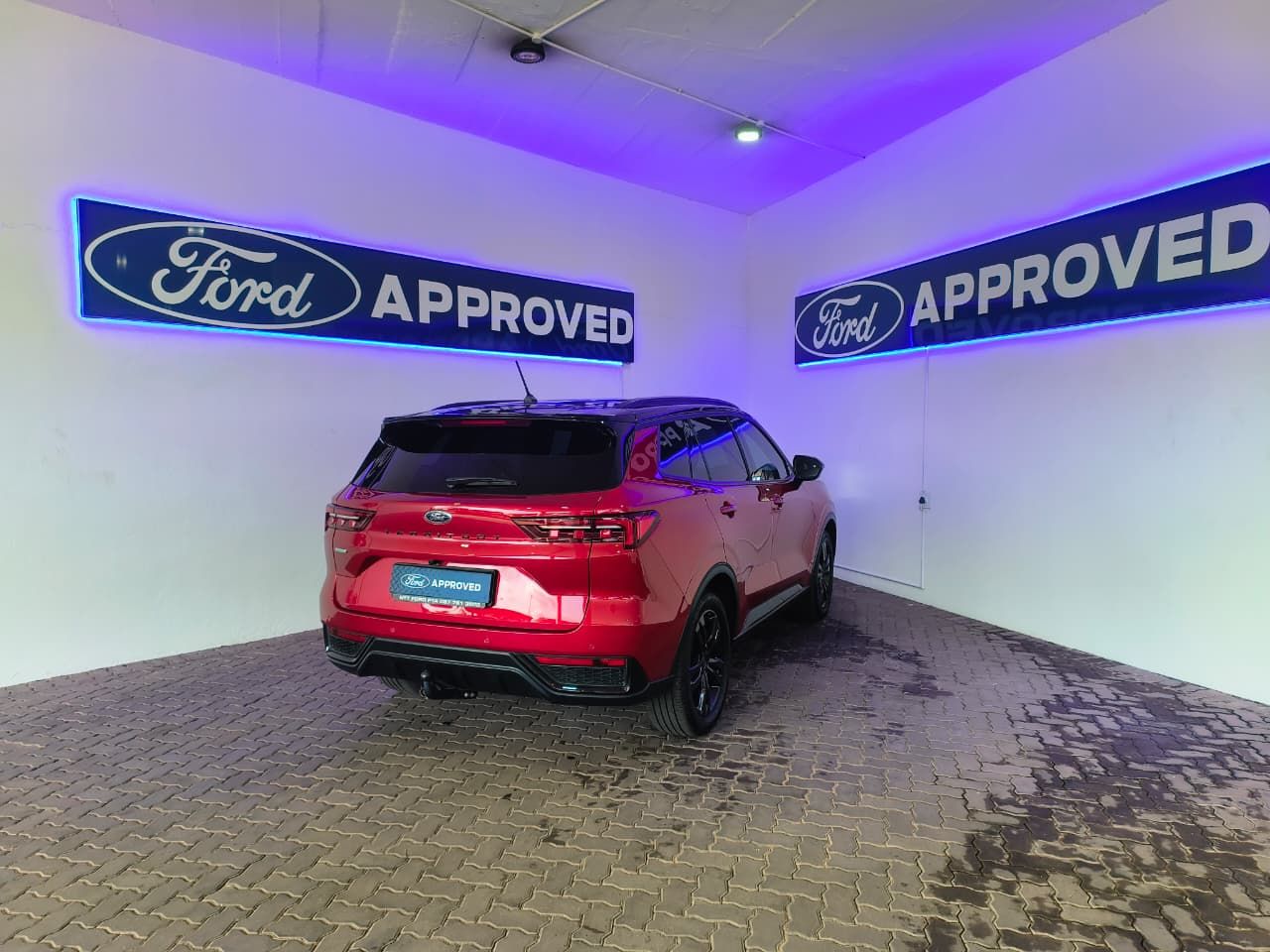 Used car gallery