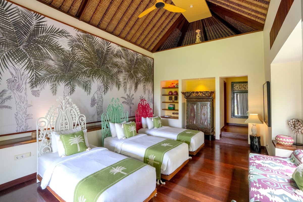 Hideaway 5BR Oasis by Yeh Leh Beach for Tennis Fan gallery image 5