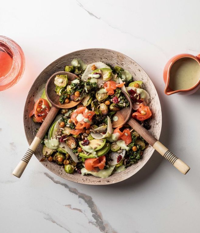 Photo of Smoked Trout & Roasted Brussel Sprouts