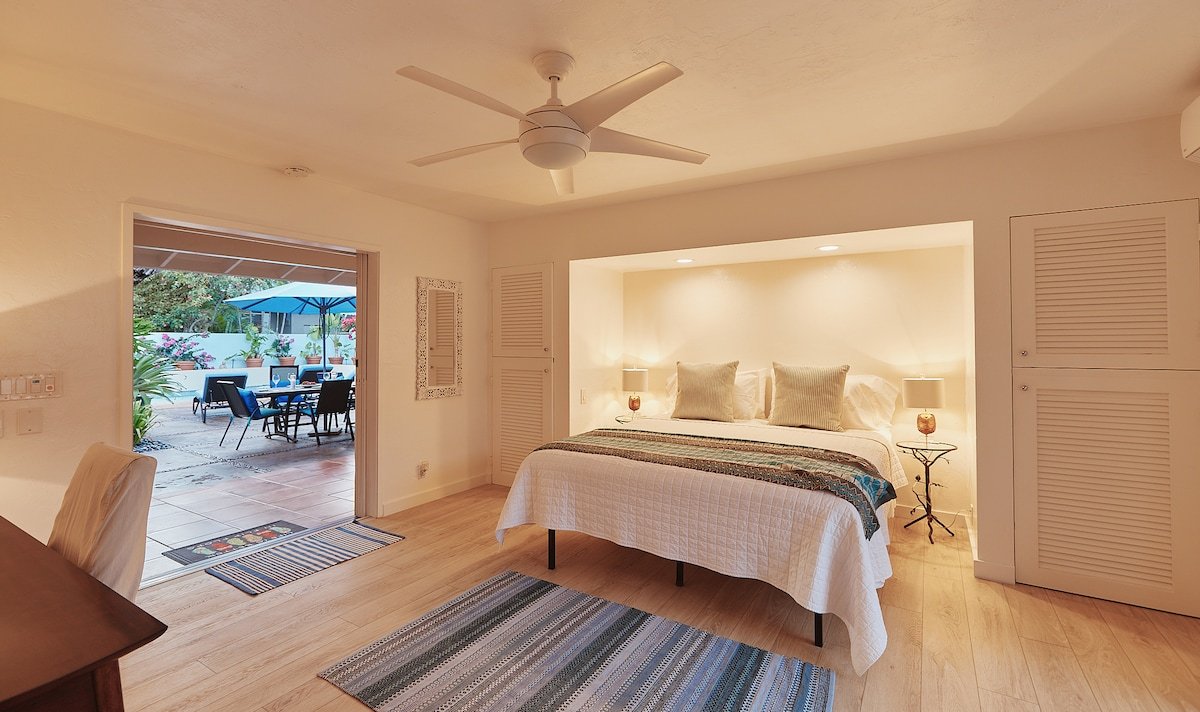 Romantic Beach Villa with Private Pool & Courtyard gallery image 5