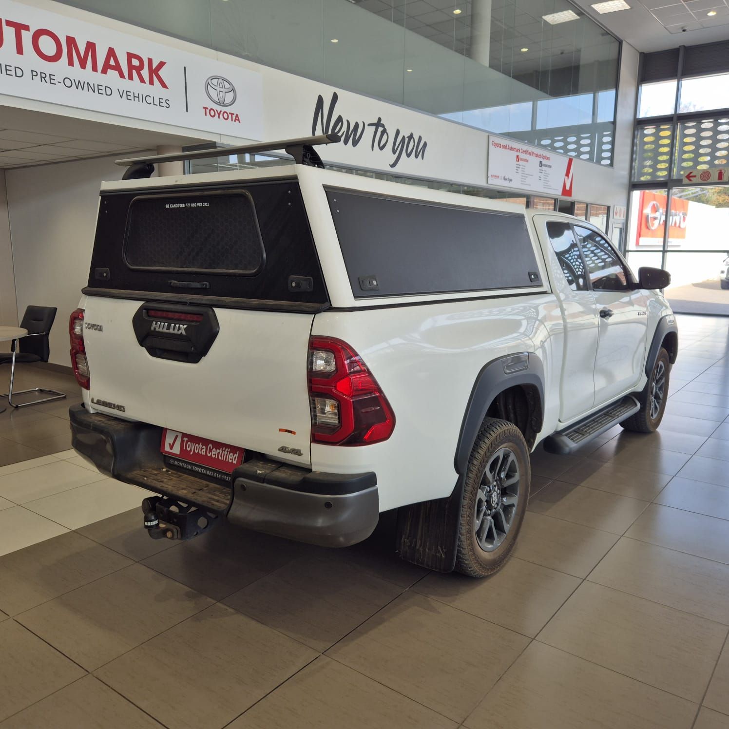 Used car gallery
