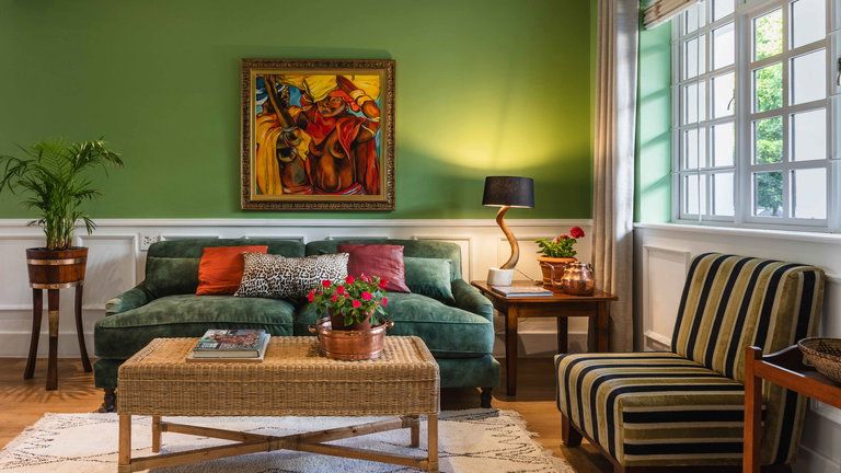 Nicol Street Heritage Cottages No. 4 — African Romance Cottage: Nicol Street Heritage Cottages, Old Quarter Cape Town