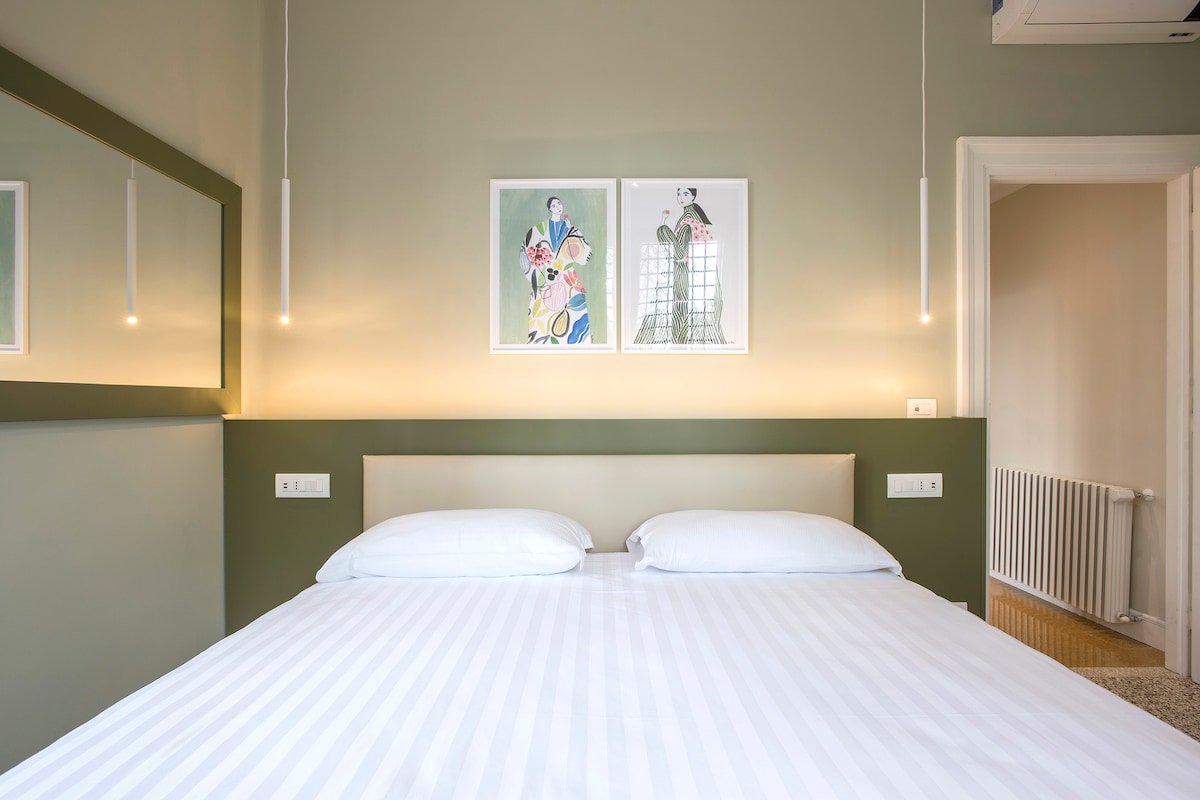 New Bright 3 Bedroom Home by Trastevere & Vatican gallery image 3