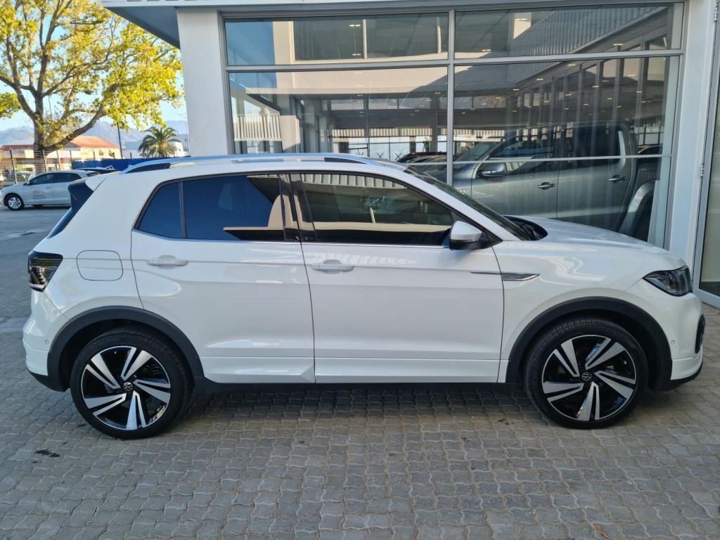 VOLKSWAGEN T-CROSS 1.5 TSI R-LINE DSG for Sale in South Africa