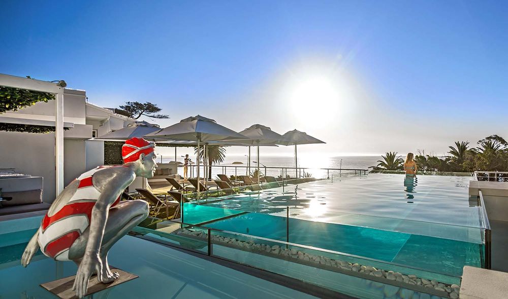 Photo 1 of South Beach Apartments – Deluxe Suite accommodation in Camps Bay, Cape Town with 1 bedrooms and 1 bathrooms