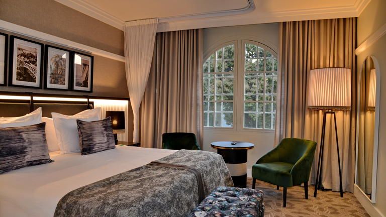 The Victoria Falls Hotel Classic Rooms