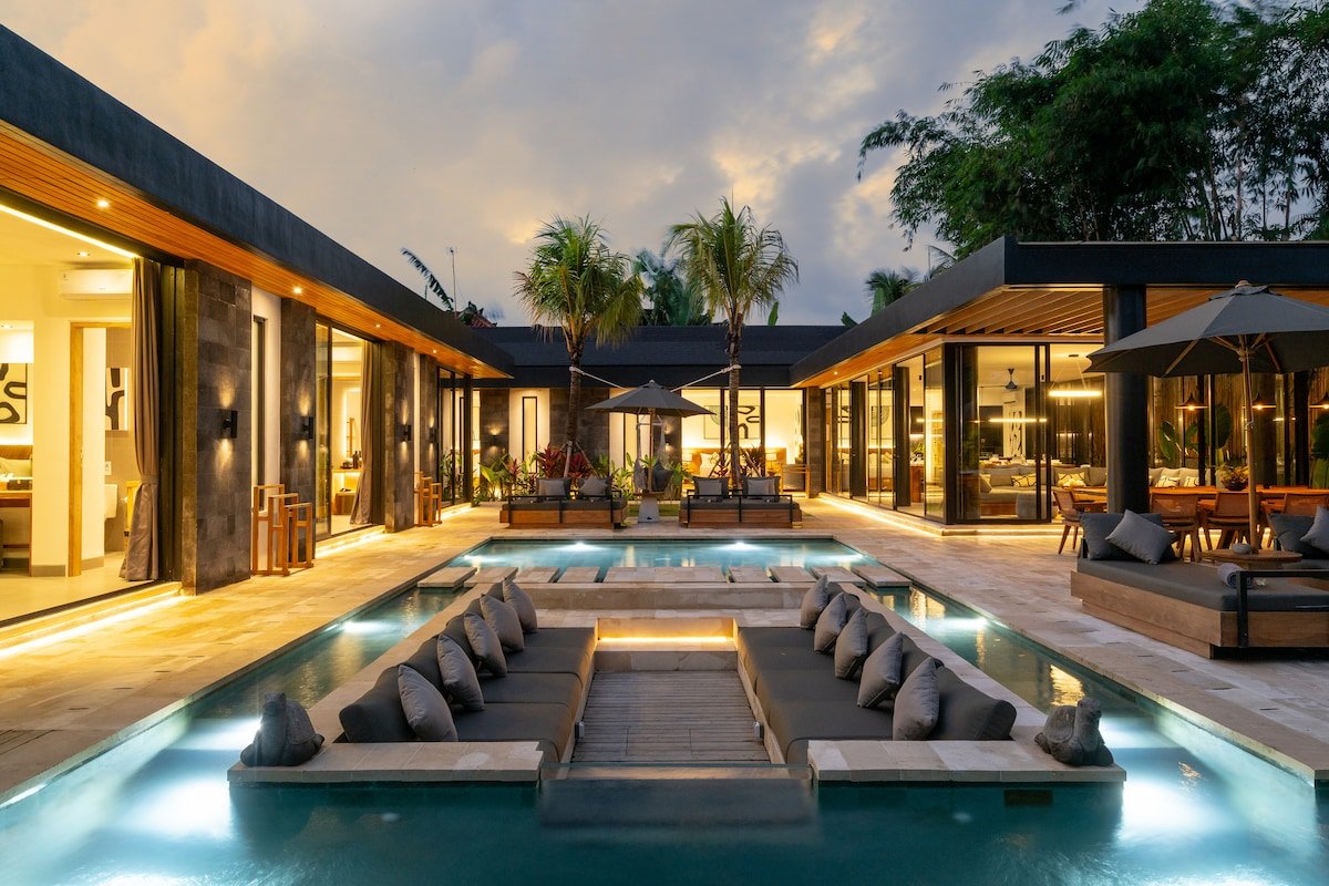 10BR Laia & Naiba: Gym & Infinity Pool Retreat