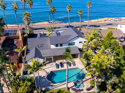 Sunset Cliffs Spectacular Oceanfront Villa