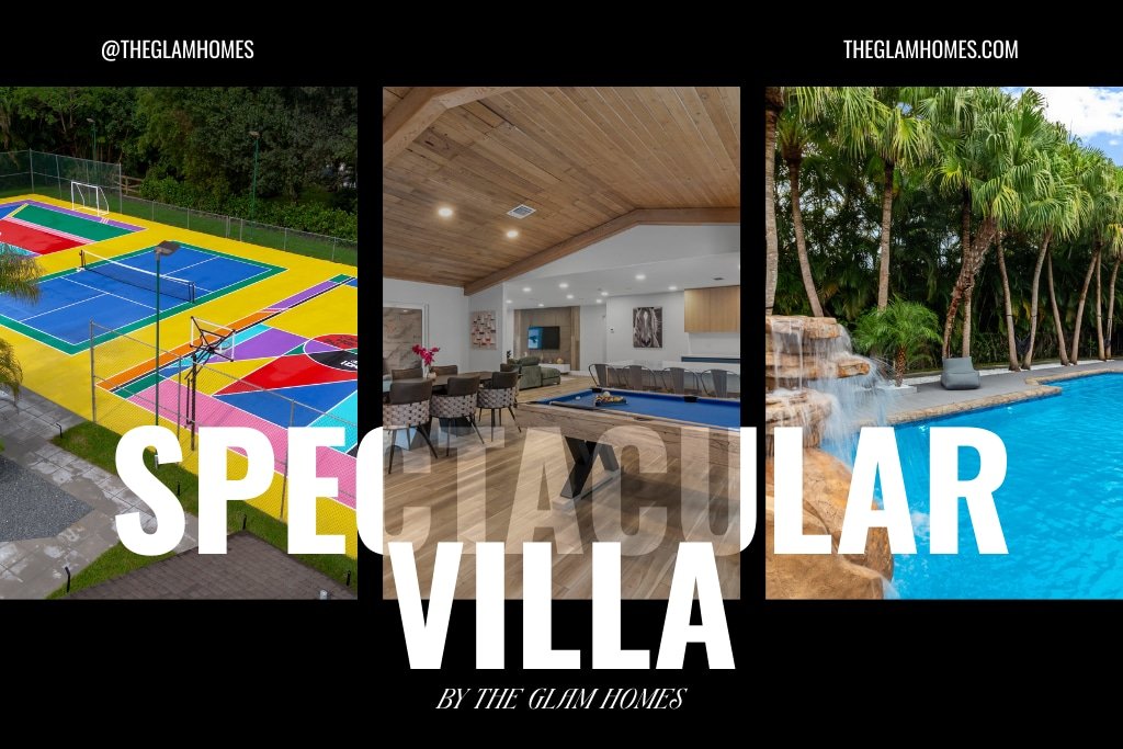 EmbraceVilla | waterslide | Multi Court&Cinema gallery image 4