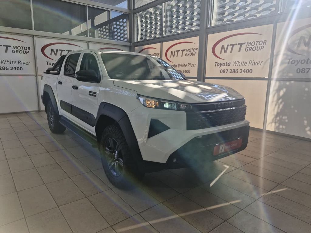 TOYOTA HILUX 2.8 GD-6 RB SRX 4X4  for Sale in South Africa