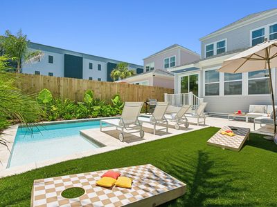 Urban Oasis in heart of NOLA w/Heated Pool+Parking