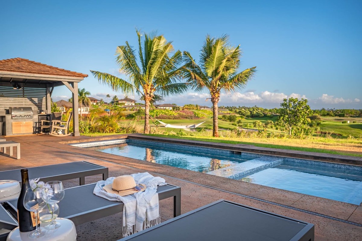 Kauai Villa | Stunning Views, Private Pool & Spa