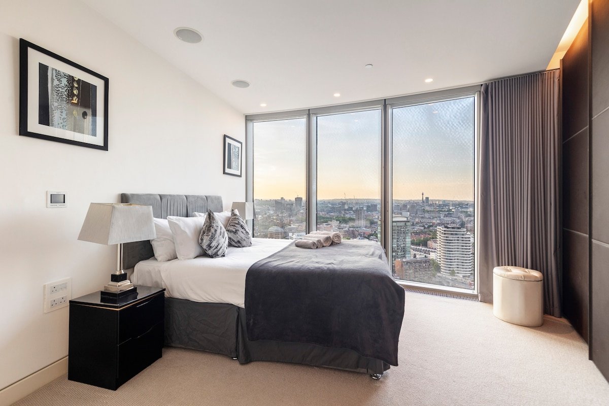 Skyline Views | Luxury 3 Bedroom gallery image 4