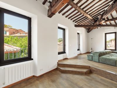 Casa Garibaldi, Design home Trastevere