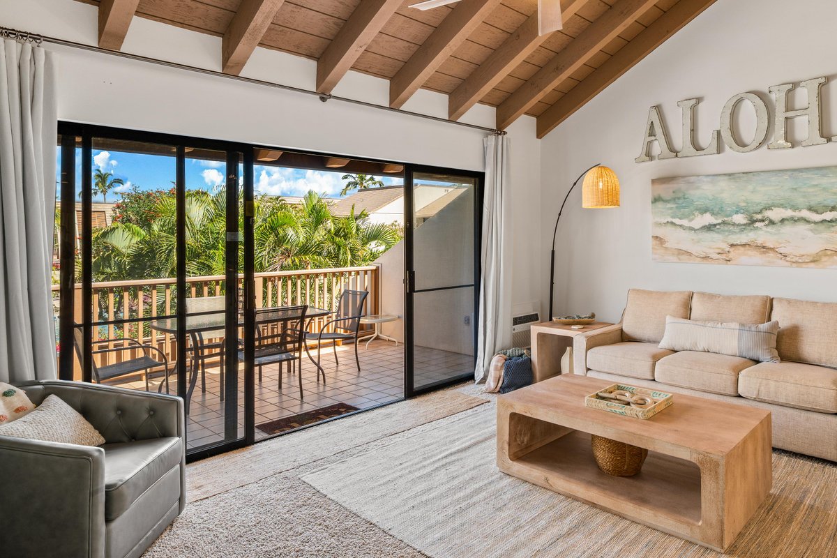 Spacious 2bd Near Beach – Maui Kamaole K203