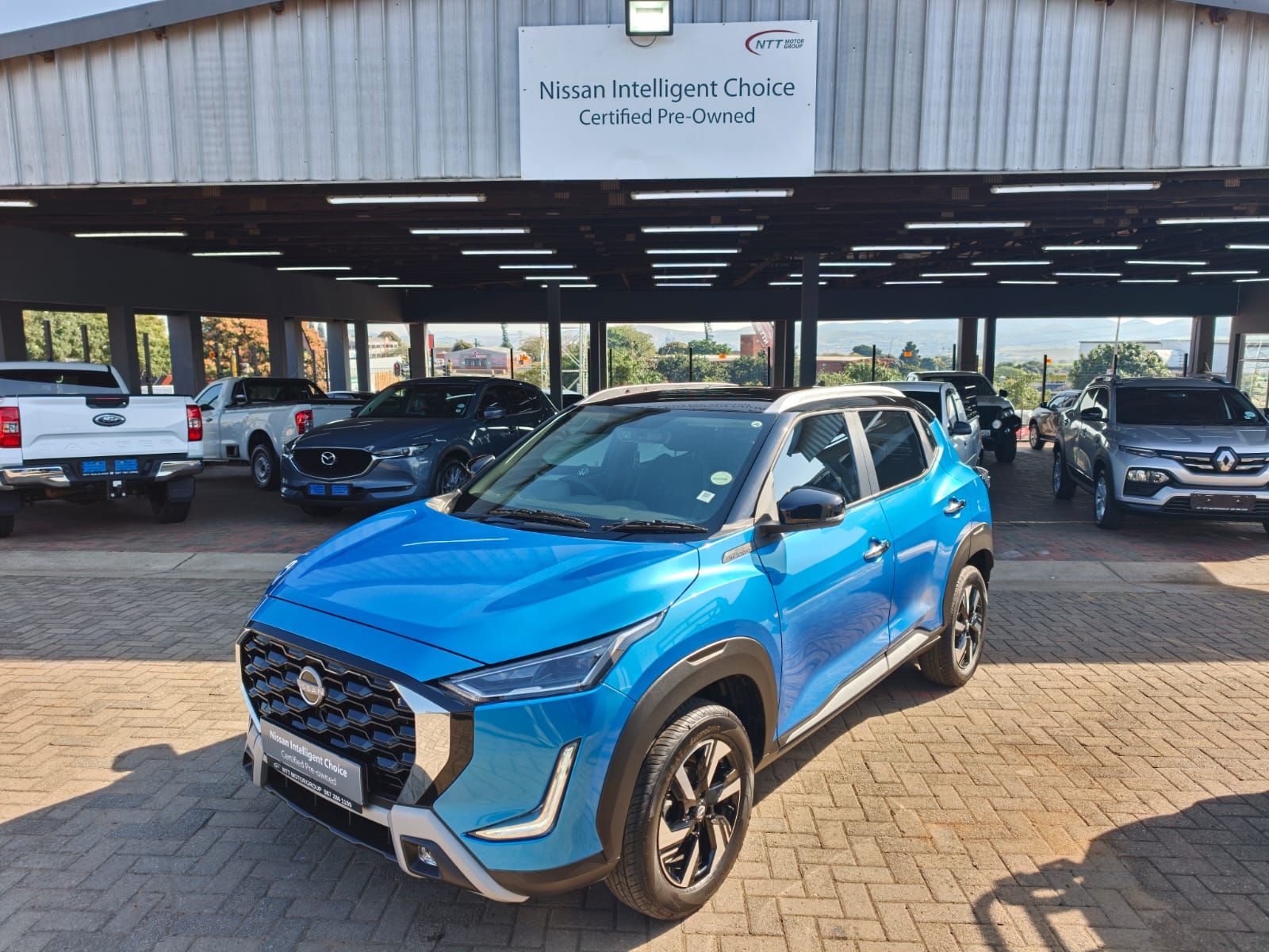 Used car gallery