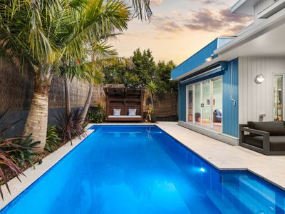 Luxury Poolside Oasis with Views sleeps 11