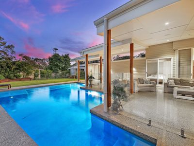 Coastal Luxe Beach House with Solar Heated Pool